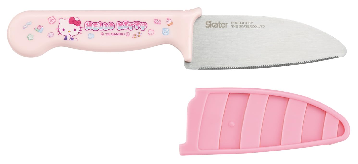 Amazon｜スケーター(Skater) 子供包丁 まな板 セット 安全 ミニ 軽量